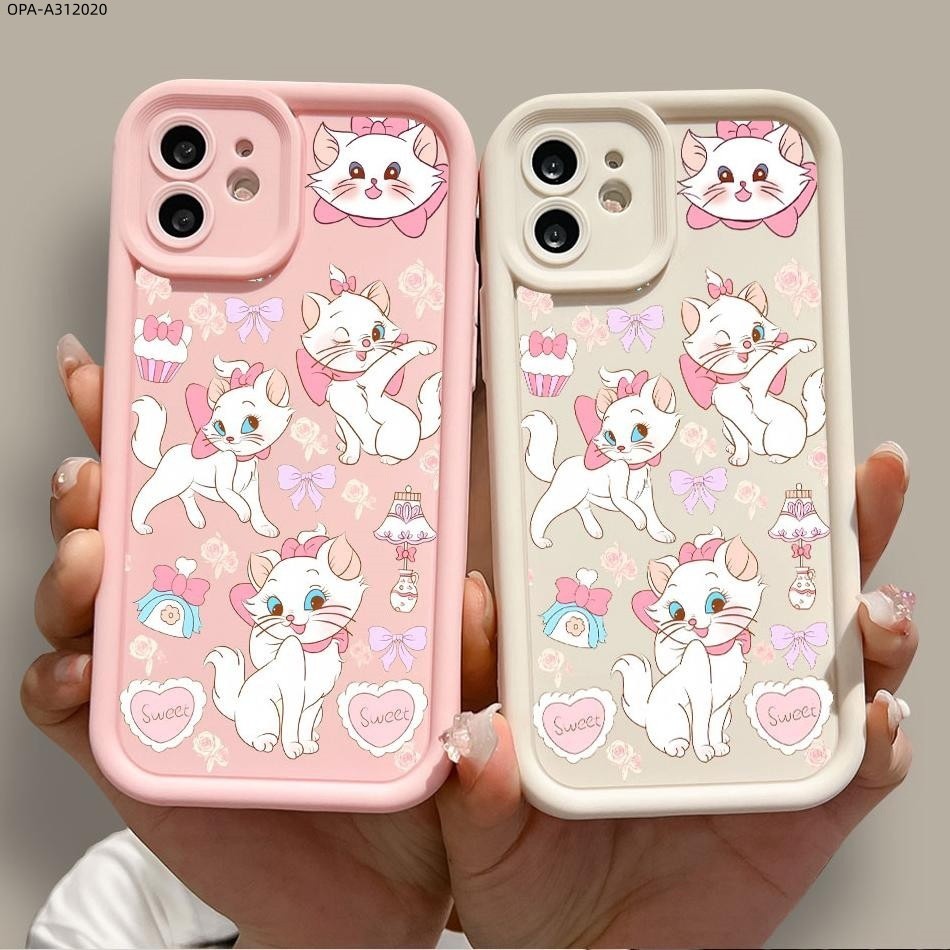 เคส For OPPO A60 A58 A57 A54 A53 A52 A38 A36 A33 A31 4G 5G เคสโทรศัพท์ เคสออปโป้ เคสนิ่ม Silicone Phone Case JGS
