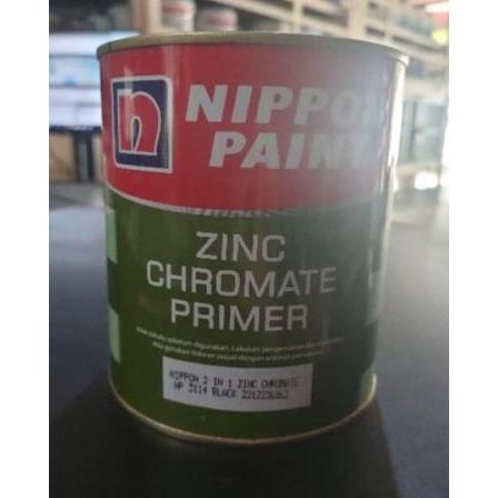 AMS - Zinc Chromate Nippon Paint 1 Kg, Meni Besi Nippon Paint EG768