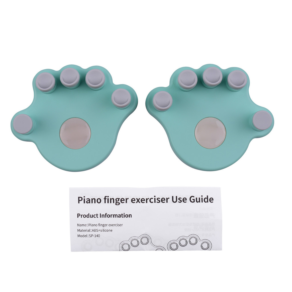 Be_tools SOLO SP-140 Piano Finger Trainers Fingers Strength Training Tools สําหรับผู้เริ่มต้น 1 คู่/
