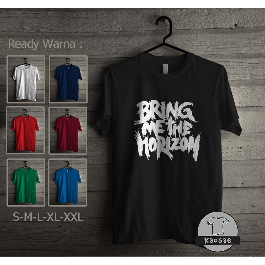 เสื้อยืด BRING ME THE HORIZON เสื้อยืด Distro