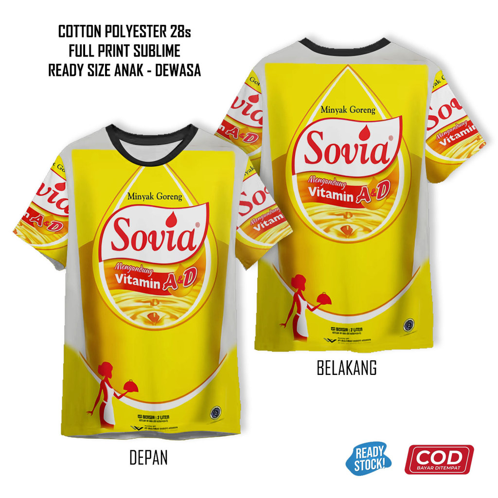 เย็น 2 รุ่น 5 พิมพ์เต็มทําอาหารน้ํามันเสื้อยืด | เสื้อผ้า 3D Unisex สําหรับเด็กและผู้ใหญ่ - Sarana3D