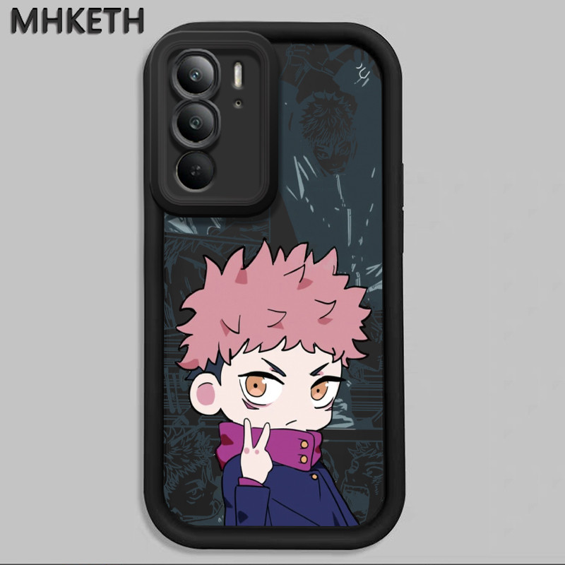 MHKETH เคสสำหรับ Realme C75 4G C75X 4G 14X 5G เคสโทรศัพท์ซิลิโคนการ์ตูนQน่ารัก