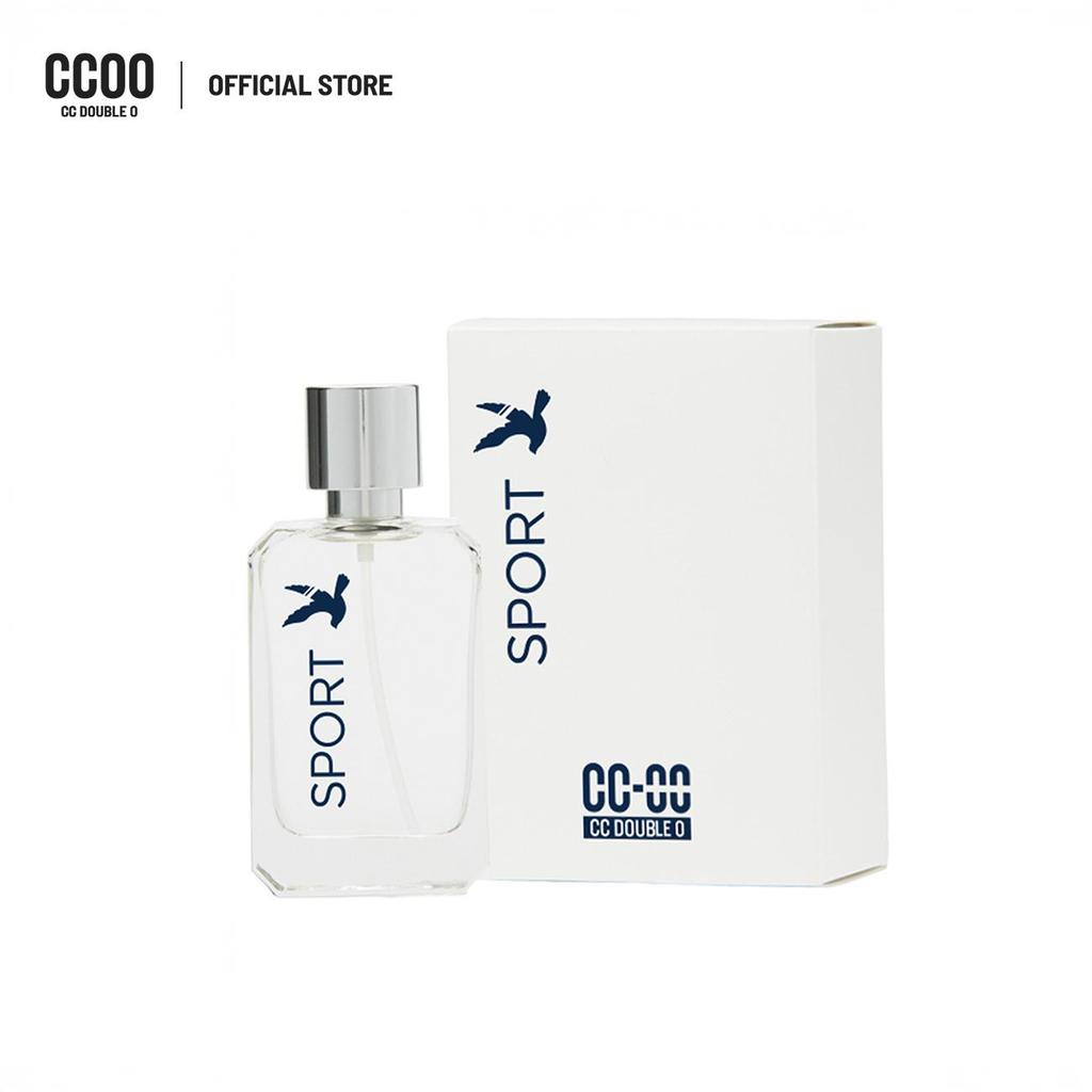 CC DOUBLE O น้ำหอมยูนิเซ็กส์ SPORT EAU TOILETTE 50 ML. สปอร์ต เออเดอ ทอยเล็ท 50 มล. รุ่น GVPUWB2102