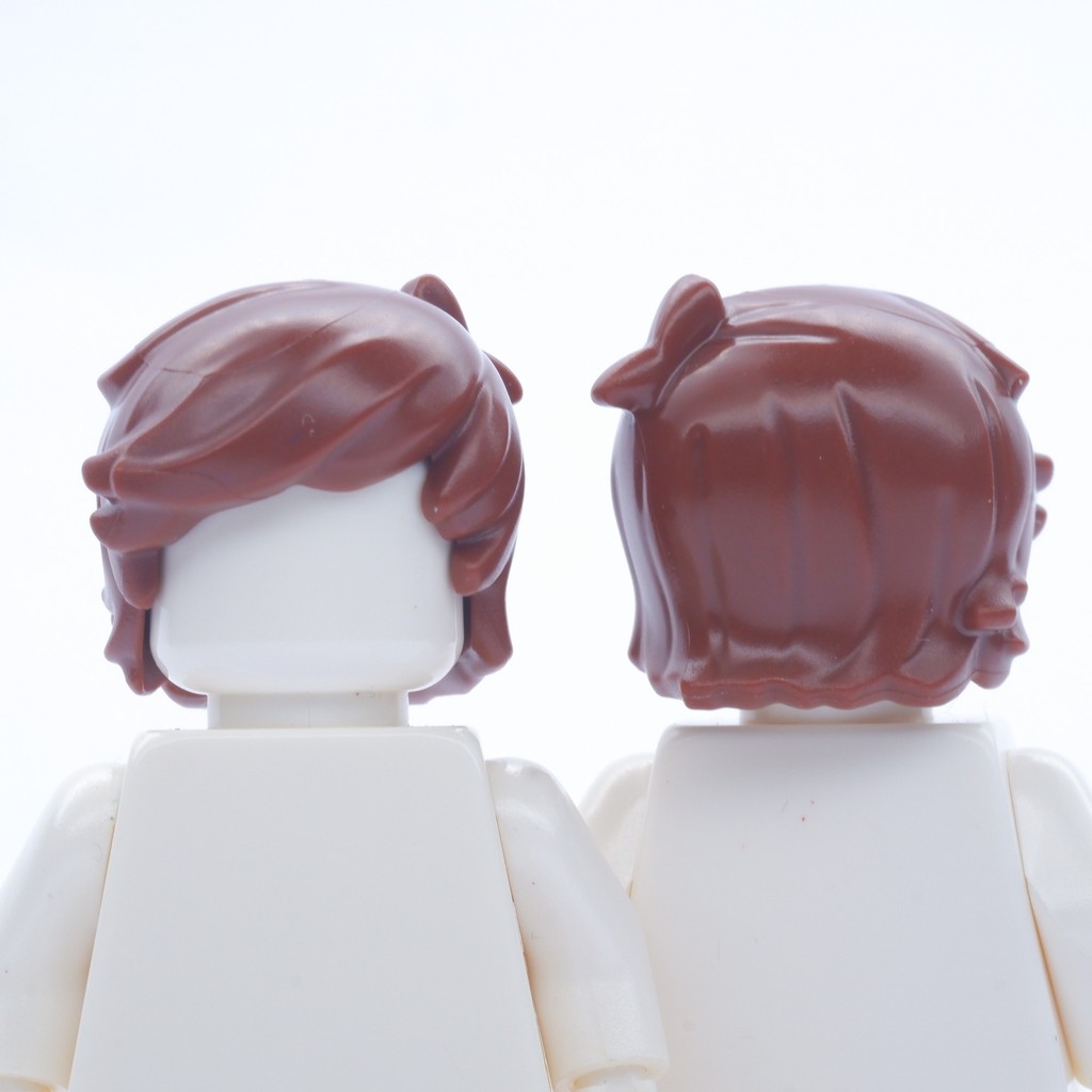 Ploybrick |ราคาต่อชิ้น| Reddish Brown Short Tousled Hair | Instock Hair ผม