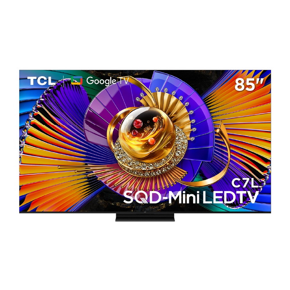 TCL ทีวี C7L Google TV 85 นิ้ว 4K UHD SQD-Mini LED รุ่น 85C7L ปี 2026