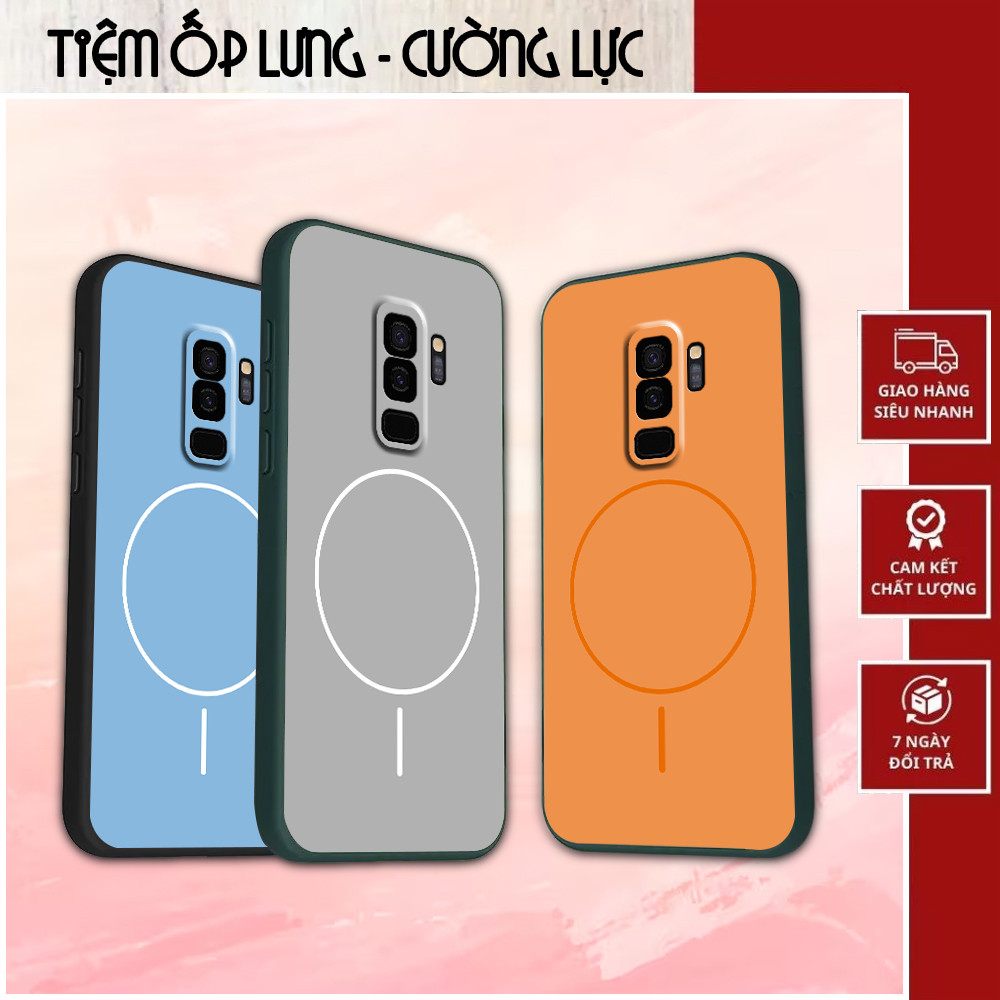 เคส Samsung S9 / S9 Plus / S9+ พิมพ์ลายขาวดํา