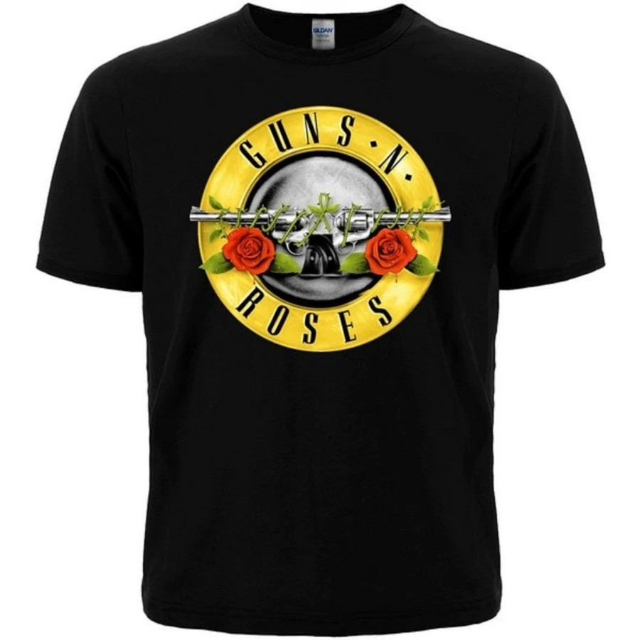 เสื้อเสื้อยืด Guns N Roses