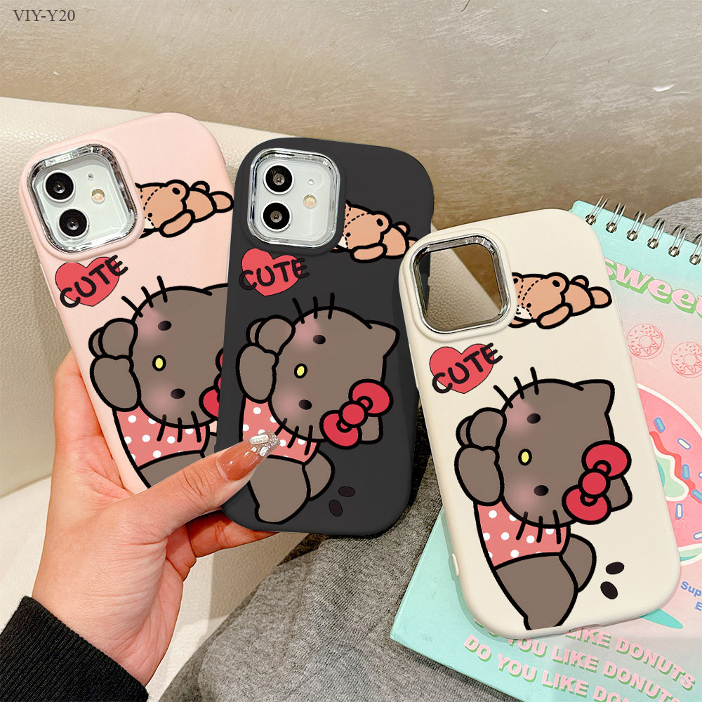 เคส For VIVO Y20 Y21 Y02A Y12S Y12A Y100 Y27 Y27S Y36 Y17 Y15 Y12 Y15S Y17S Y19 Y22 Y50 Y33S Y33T Y35 V15 V27 V30 5G PM