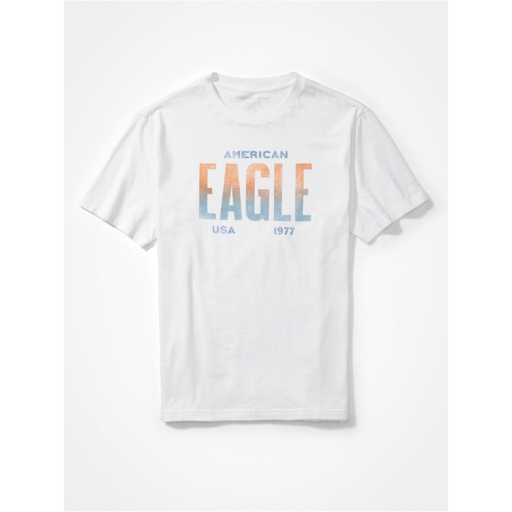 American Eagle تيشيرت رجالي مصبوغ ناعم جداً — صورة 2