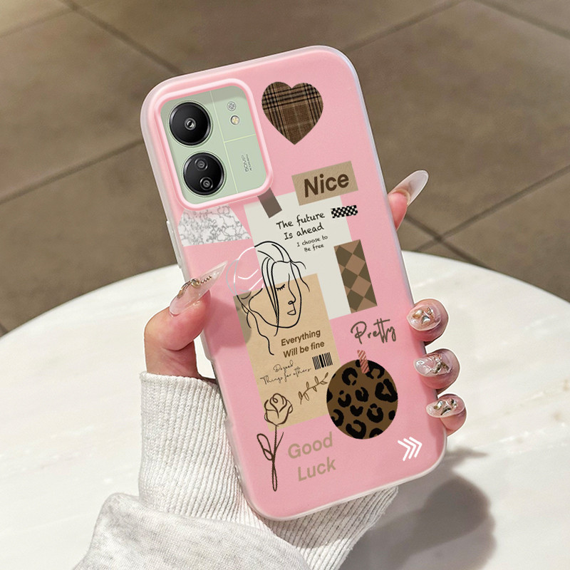 เคสสำหรับ Xiaomi Redmi 13C 4G 13C 5G 13R 5G POCO C65 4G M6 5G เคสโทรศัพท์