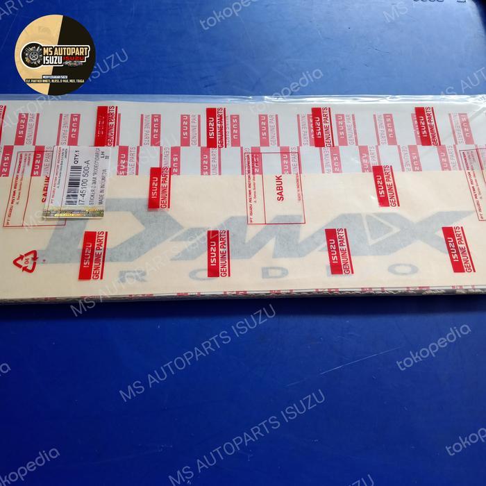 สติ๊กเกอร์ DECAL สติ๊กเกอร์ DMAX RODEO ORIGINAL