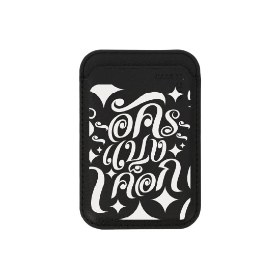CaseClub เคสคลับ Wallet กระเป๋าใส่บัตร ลาย AKKARA BANGKOK อัคระ แบงค็อก