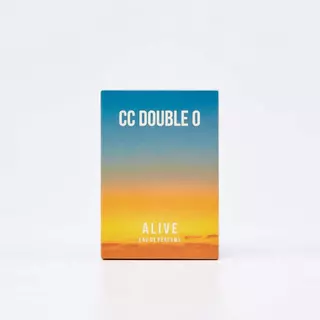 CC DOUBLE O น้ำหอมยูนิเซ็กส์ ALIVE EAU DE PERFUME 50 ML. อะไลว โอ เดอ เพอร์ฟูม 50 มล. รุ่น C3SAUAFR02