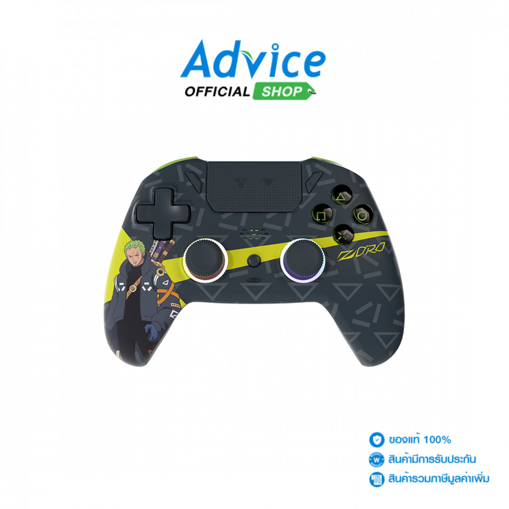 FANTECH CONTROLLER (จอยเกม) WIRELESS WGP14V2 NOVA PRO ZORO (BLUETOOTH) - A0177676