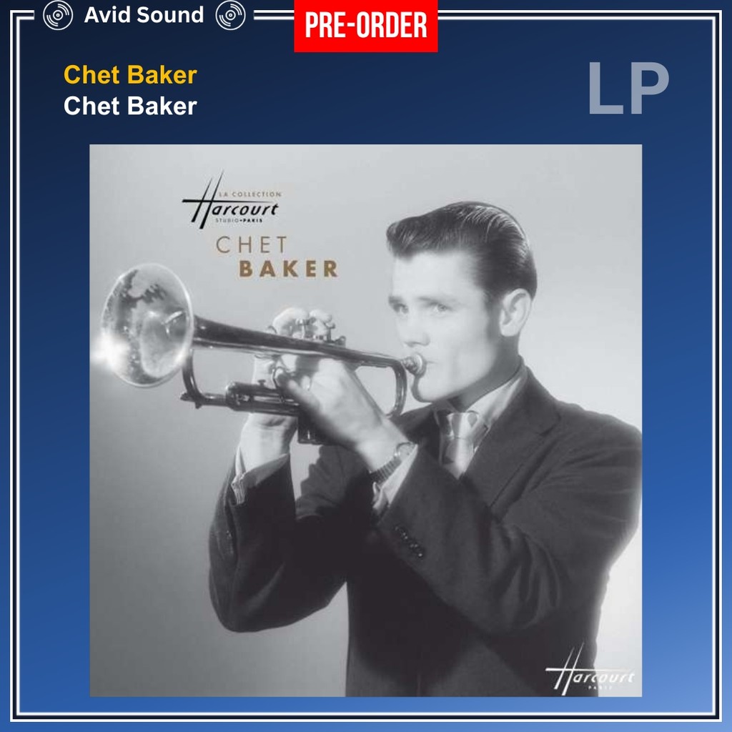 Pre-Order แผ่นเสียง Chet Baker Chet Baker ใหม่ ซีล Chet Baker Vinyl LP