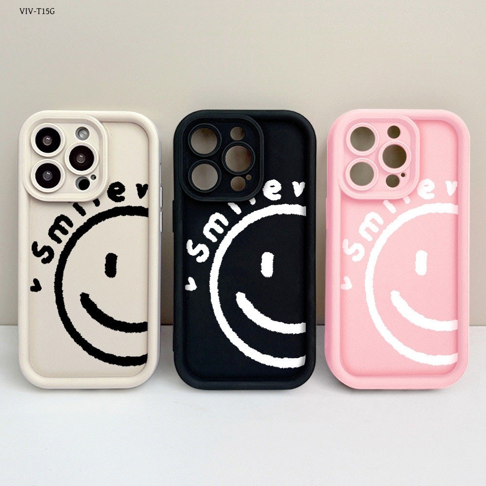 เคส For VIVO X200 T1 T1X Pro 5G เคสโทรศัพท์ เคสวีโว่ เคสนิ่ม Silicone Phone Case JTK