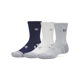 Under Armour ถุงเท้าครึ่งแข้งแพ็ก 3 คู่ยูนิเซ็กส์ UA Performance Tech™