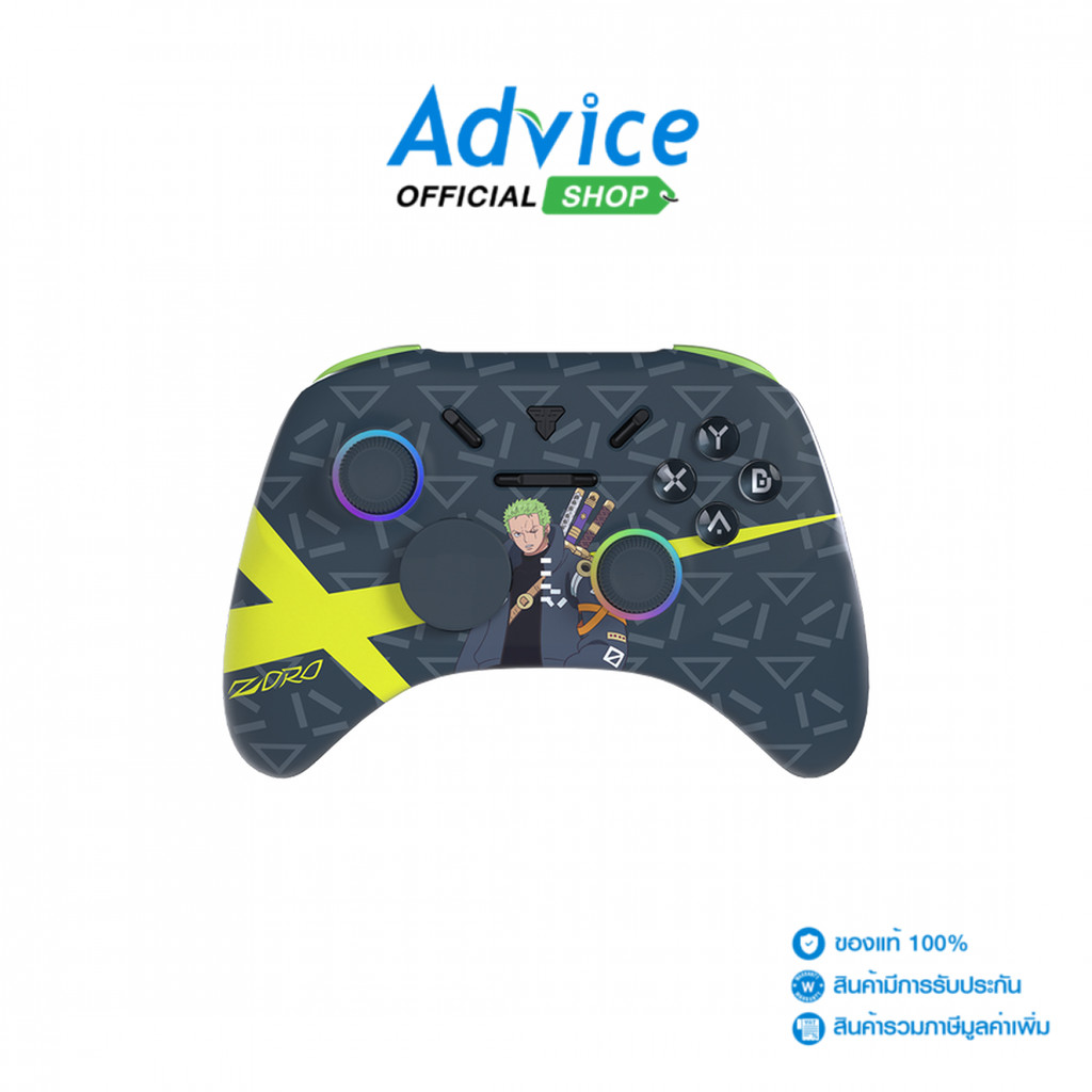 FANTECH CONTROLLER (จอยเกม) WIRELESS WGP15V2A EOS PRO II ZORO (BLUETOOTH) - A0177678
