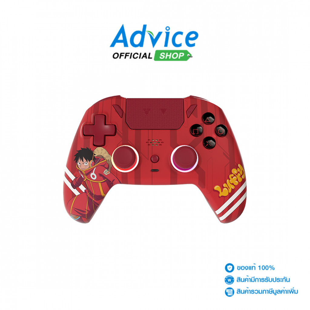 FANTECH CONTROLLER (จอยเกม) WIRELESS WGP14V2 NOVA PRO LUFFY (BLUETOOTH) - A0177633