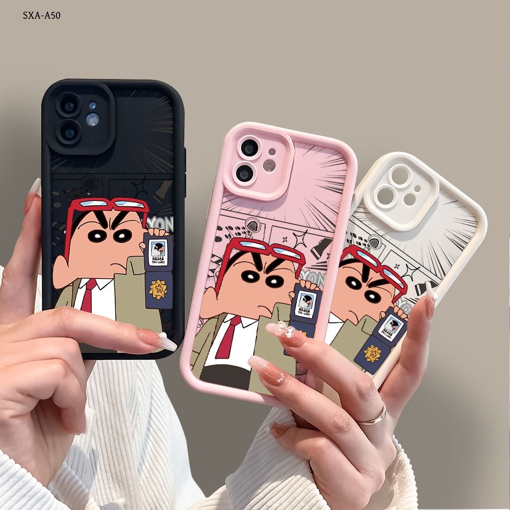 เคส For Samsung Galaxy A73 A71 A56 A55 A54 A53 A52 A52S A51 A50 A50S 4G 5G เคสโทรศัพท์ เคสซัมซุง Silicone Phone Case JS