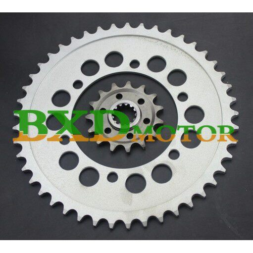 GSXR1000 01-08 K5 K7 K8 SV1000S 03-07 ฟันขนาดเล็กขนาดใหญ่/บินด้านหน้าด้านหลังโซ่ฟัน/โซ่