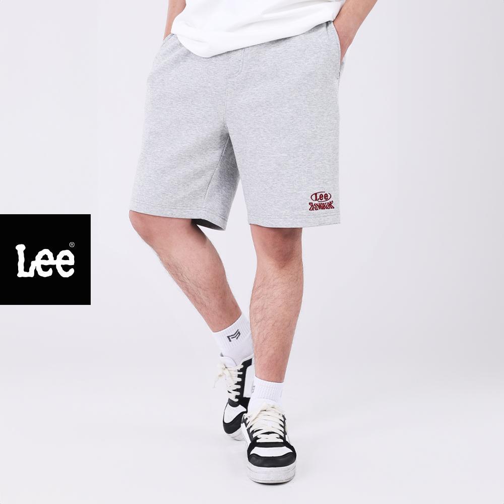 LEE กางเกงขาสั้นผู้ชาย คอลเลคชั่น Lee Bangkok รุ่น LE S426MSHON04 สีเทา