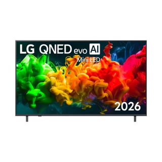 LG ทีวี QNED80B สมาร์ททีวี 65 นิ้ว 4K QNED evo AI Mini LED รุ่น 65QNED80BSA.ATM ปี 2026