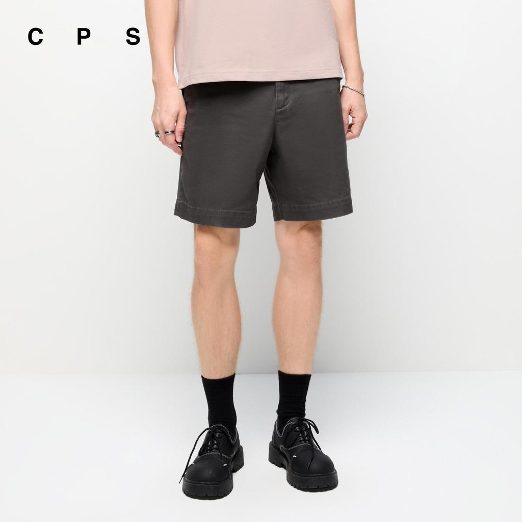 CPS กางเกงชิโนขาสั้น ผู้ชาย COTTON IVY CHINO SHORTS รุ่น C26SGMA026 (SS26#A1)