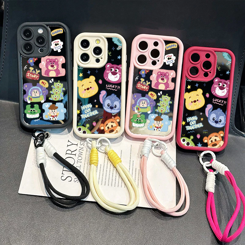 เคสลายการ์ตูนสัตว์ สำหรับ OPPO A58 5G/A58X 5G/A58 4G/A78 4G/A78 5G/A1X 5G/A2X 5G/A98 5G/A1 5G/F23 5G thumbnail 6