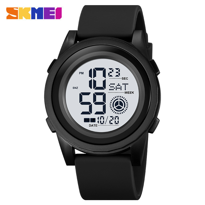 POSHI Mens Waterproof Luminous Business Watches Date Mens Wrist Watch Stainless Steel