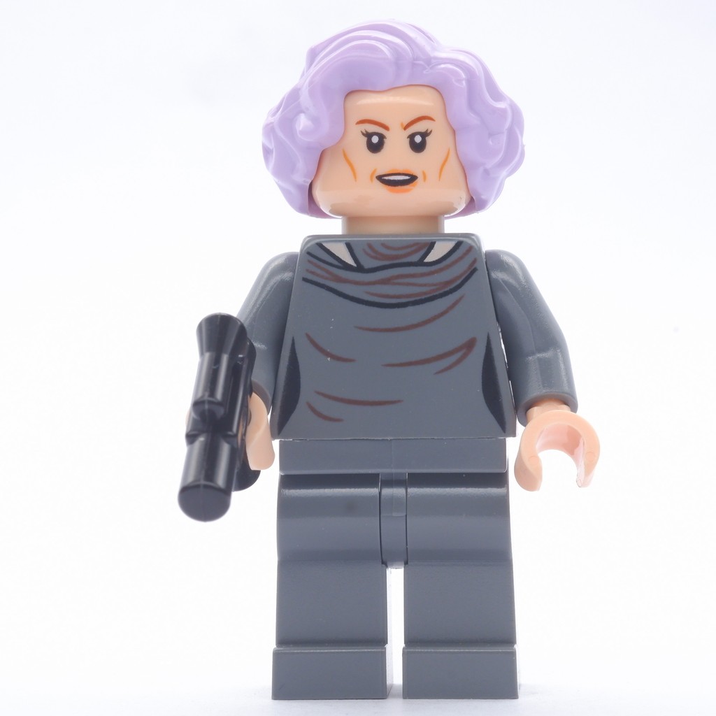 Ploybrick |instock| Vice Admiral Holdo จากชุด 75188 ปี 2017 | Authentic 100% Star Wars