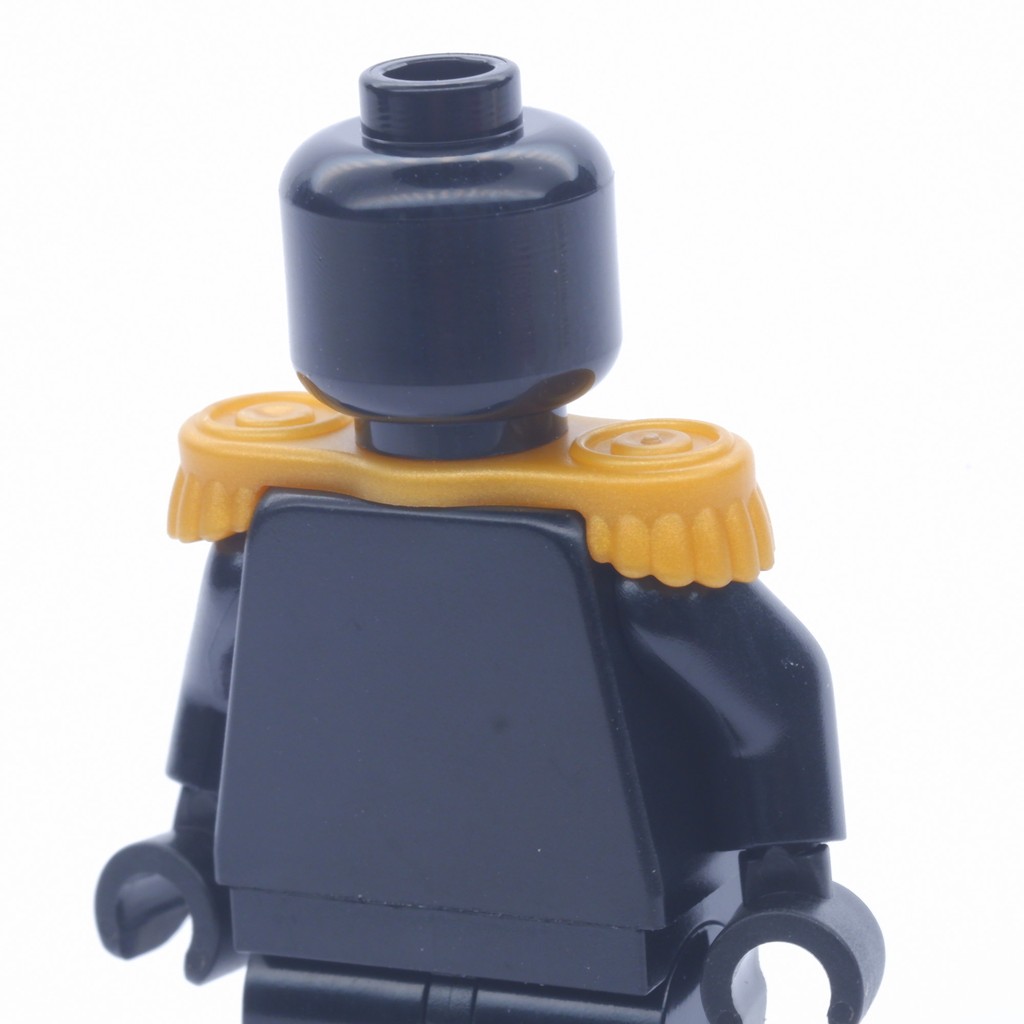Ploybrick |ราคาต่อชิ้น| Gold Epaulettes บ่าทอง | Instock Accessories อะไหล่