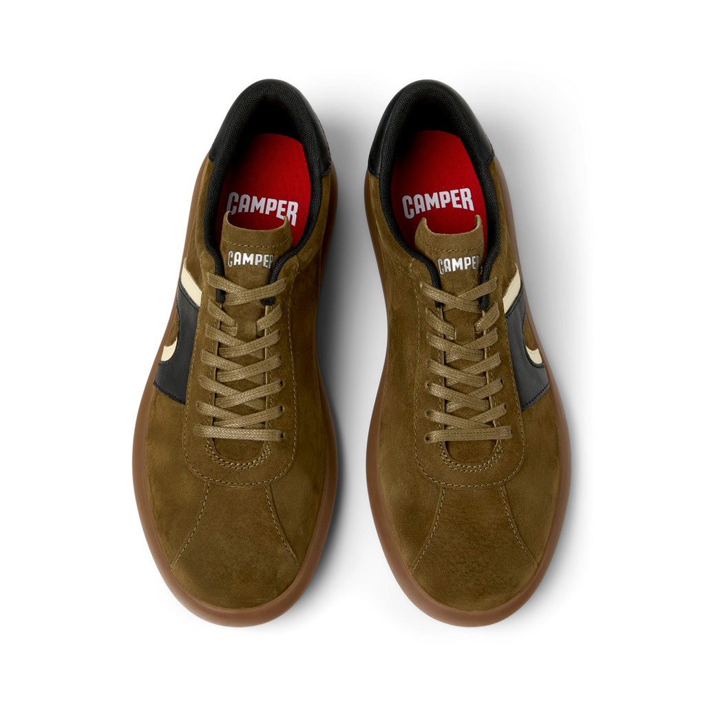 CAMPER حذاء رياضي رجالي Pelotas Soller — أخضر — صورة 3