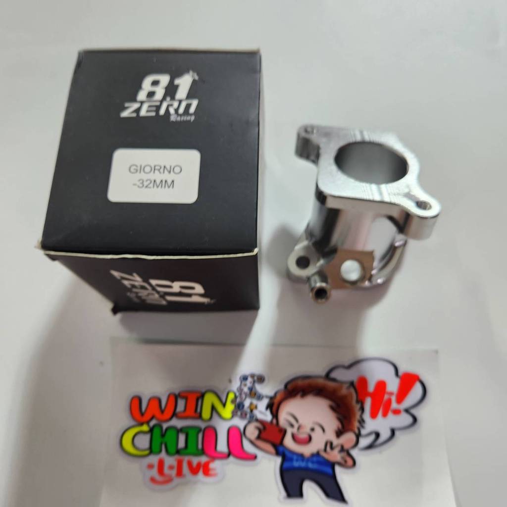ZERN8.1 คอเรือน GIORNO 32 มิล งานสร้างCNC