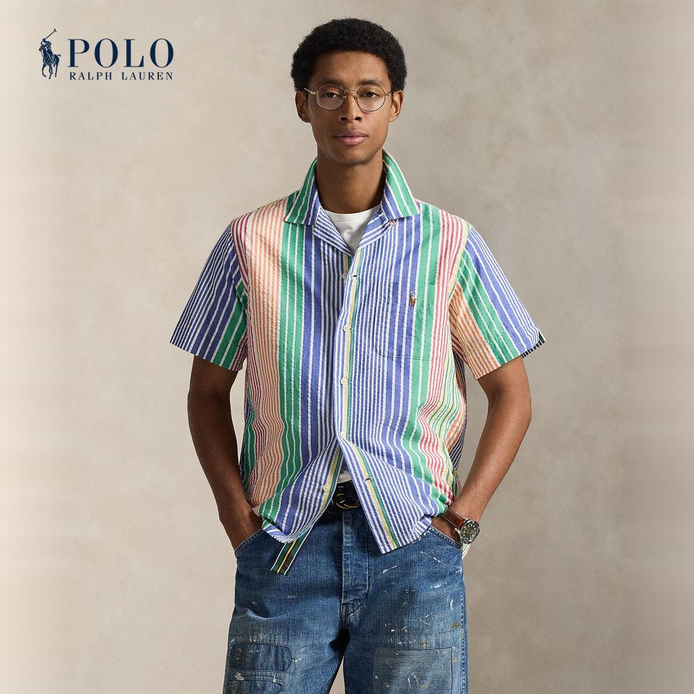 Polo Ralph Lauren เสื้อเชิ้ตผู้ชาย รุ่น MNPOWOV1N821028 สีหลากสี