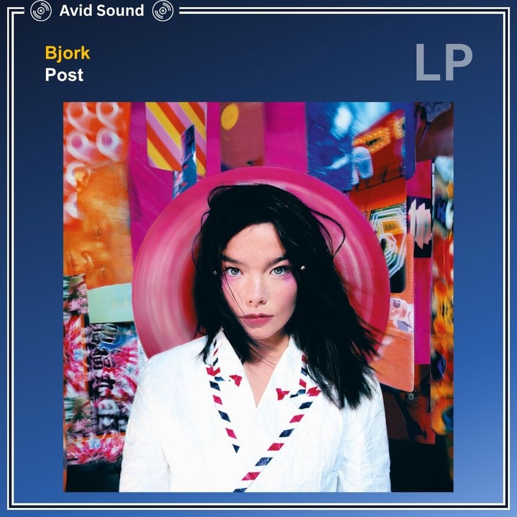 แผ่นเสียง Bjork Post ใหม่ ซีล Bjork Vinyl LP