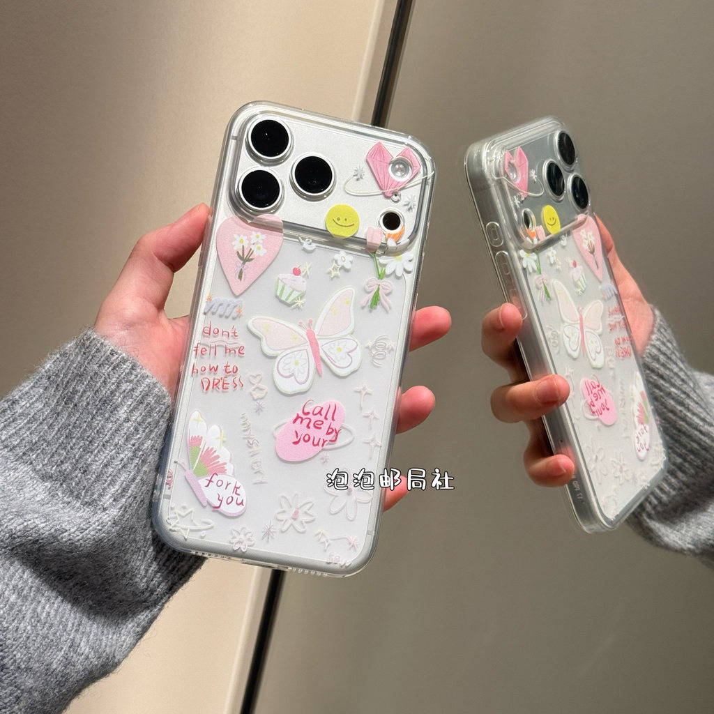 ดอกไม้ผีเสื้อ Star สาวปลอก Redmi หมายเหตุ 15 Pro + 5G 13 4G 12 Pro Plus หมายเหตุ 11S หมายเหตุ 14 Pro