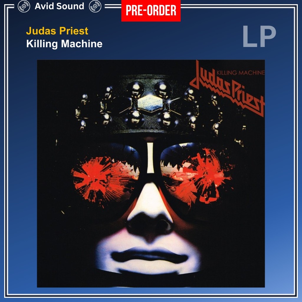Pre-Order แผ่นเสียง Judas Priest Killing Machine ใหม่ ซีล Judas Priest Vinyl LP