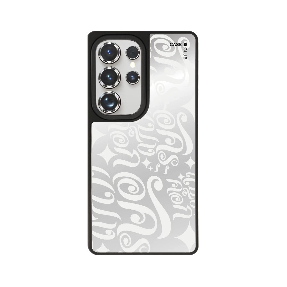 CaseClub เคสคลับ เคสซัมซุง เคสกระจก ลาย AKKARA BANGKOK อัคระ แบงค็อก สำหรับ Galaxy S26Ultra//S25Ultr