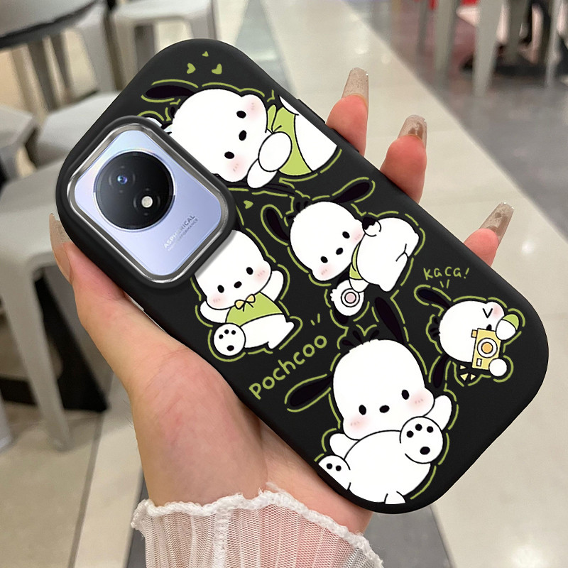 เคสใช้ได้กับ VIVO Y02 Y02a Y02t Y02s Y11 2023 Lovely Dog Soft Cover Case