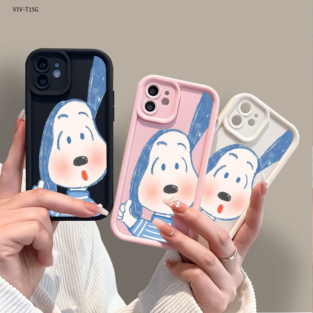 เคส For VIVO X200 T1 T1X Pro 5G เคสโทรศัพท์ เคสวีโว่ เคสนิ่ม Silicone Phone Case JS