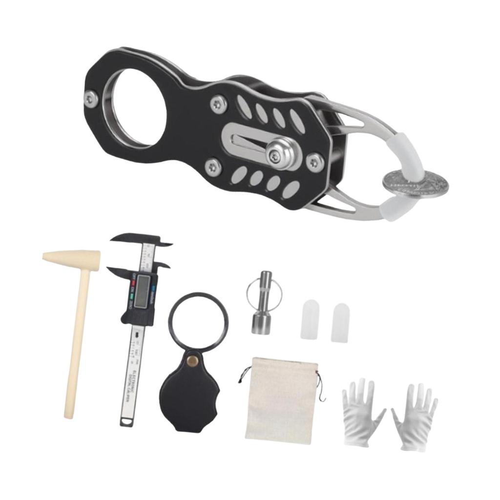 [TH428] Pocket Coin Ping Pinger Test Kit for Authenticity Tool pinger Test Gold and Parts Portable V