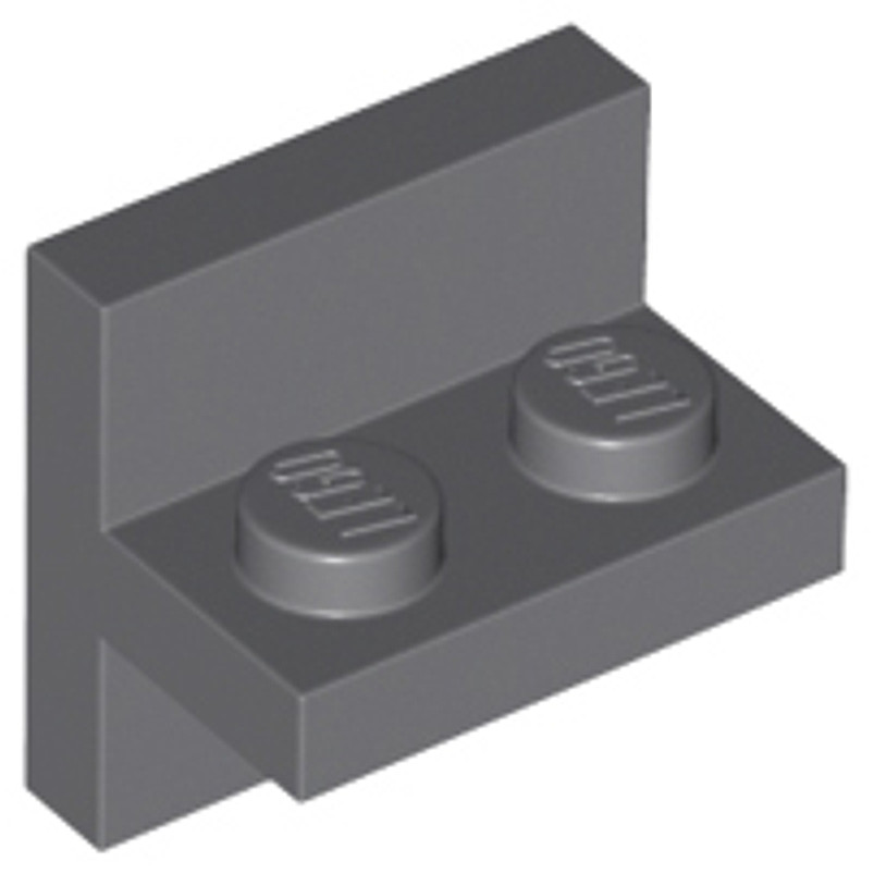 Brick2cube Part - Bracket 2 x 2 - 1 x 2 Centered - 41682