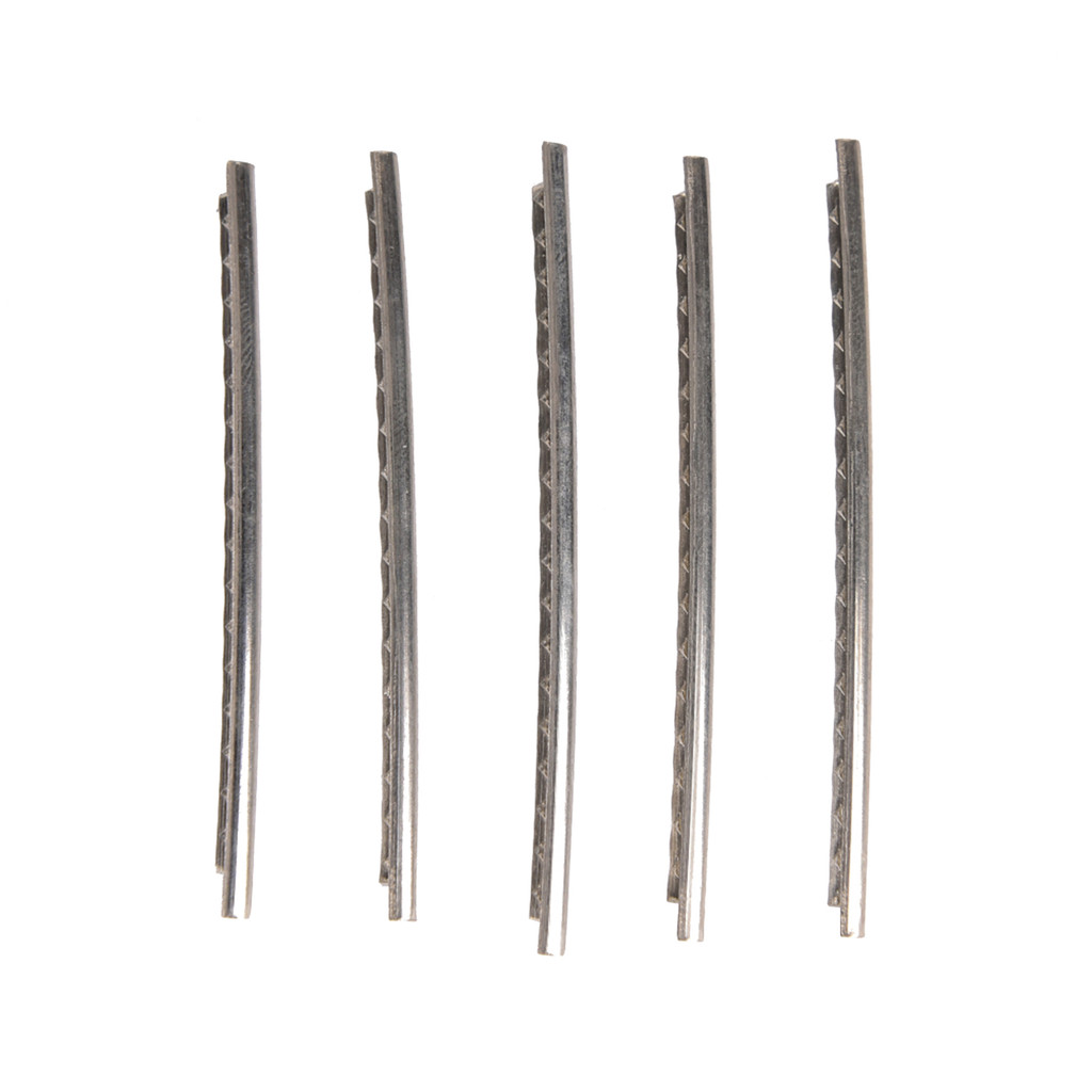Be_tools Guitar Fret Wires 21 Frets Stainless Steel Fretwire 2.9mm Crown Wide for Bass