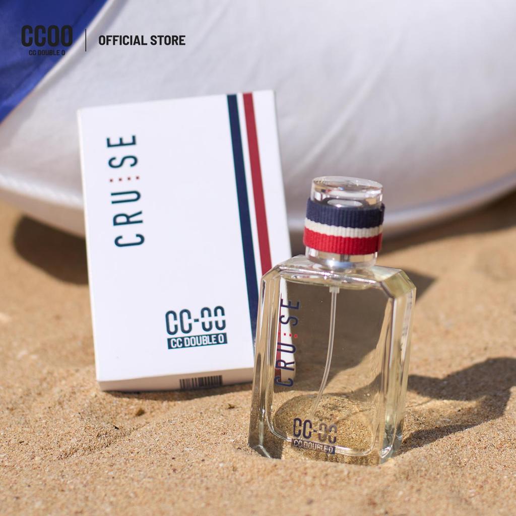 CC DOUBLE O น้ำหอมยูนิเซ็กส์ CRUISE EAU DE PERFUME 50 ML. ครูซ เออ เดอ เพอร์ฟูม 50 มล. รุ่น GVPUWC2101