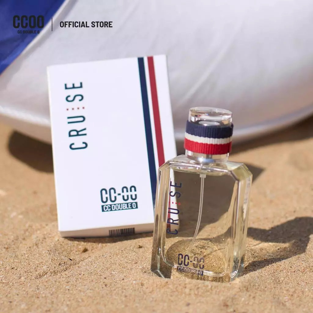CC DOUBLE O น้ำหอมยูนิเซ็กส์ CRUISE EAU DE PERFUME 50 ML. ครูซ เออ เดอ เพอร์ฟูม 50 มล. รุ่น GVPUWC2101