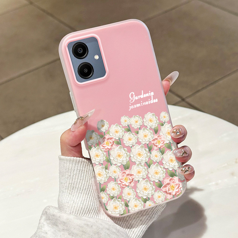 เคสสำหรับ Samsung A06 5G A05 M05 F05 A05s A04 M04 F04 F14 M14 M13 5G เคสโทรศัพท์ซอฟต์เชลล์
