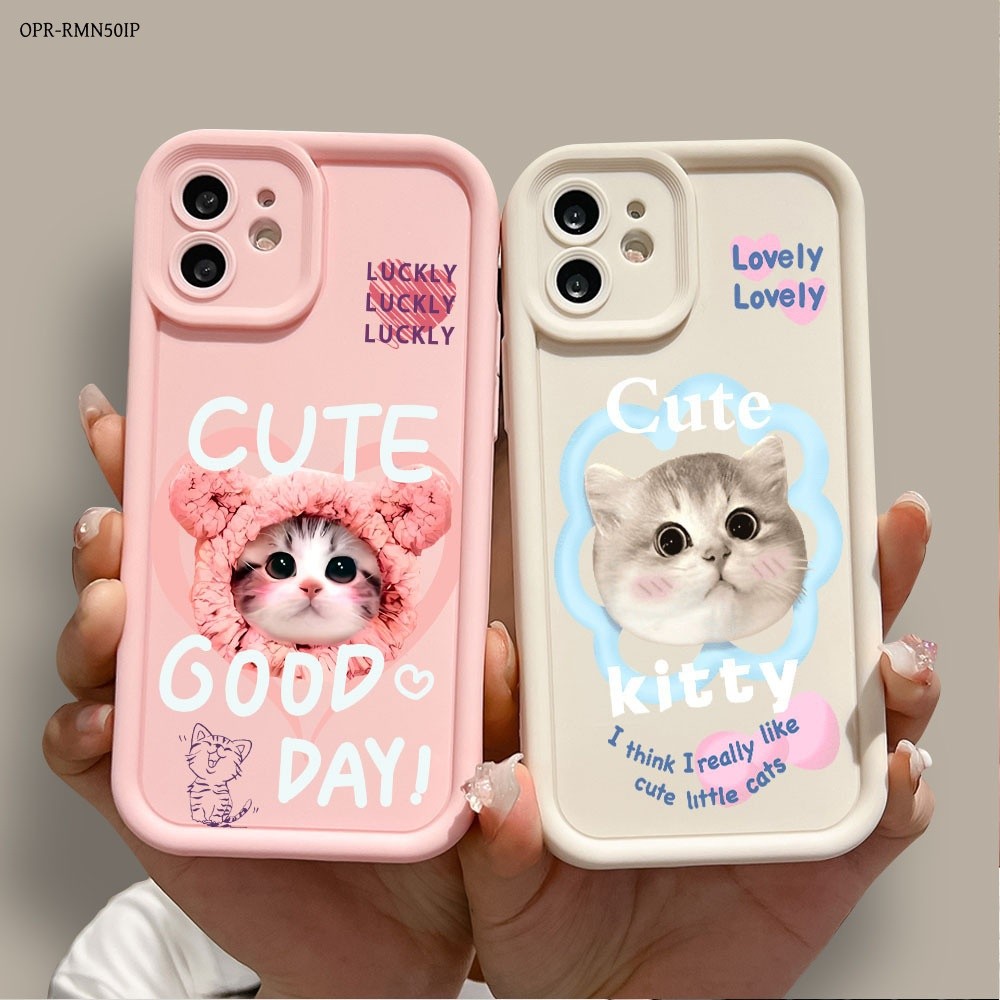 เคส For Realme Narzo 50A 50i 30A 20 N61 Prime เคสโทรศัพท์ เคสเรียวมี เคสนิ่ม Silicone Phone Case JS
