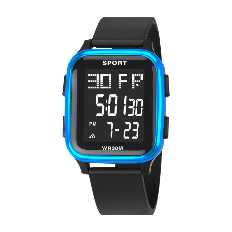 POSHI Mens Waterproof Luminous Business Watches Date Mens Wrist Watch Stainless Steel