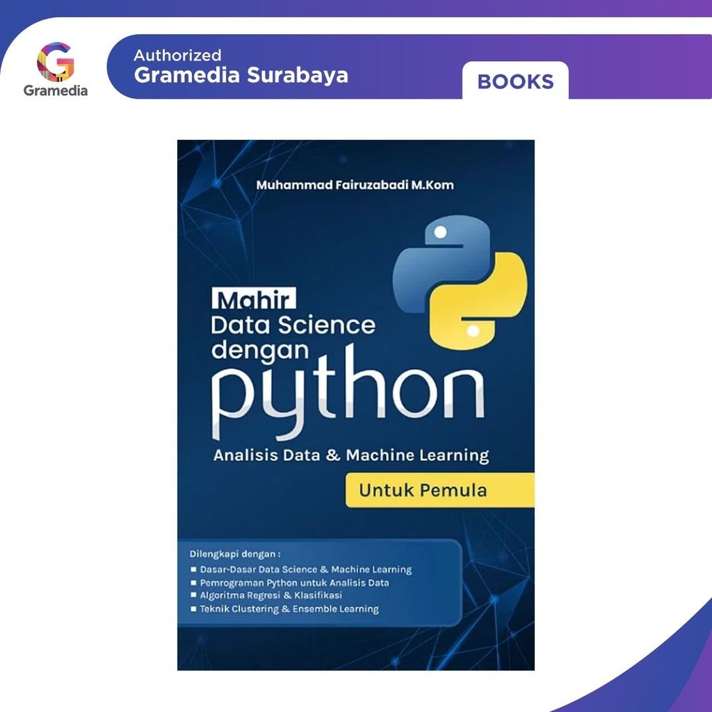 Gramedia Surabaya - Data Science Expert with Python